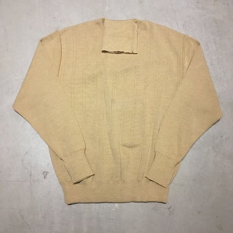 1990's〜 German Police  Turtleneck Sweater Deadstock
