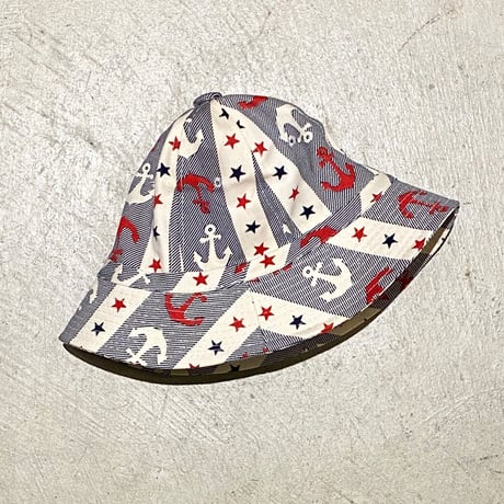 1970's〜 Unknown Cotton Hat Deadstock