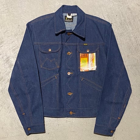 1970's MAVERICK 3J03MJ Denim Jacket Deadstock