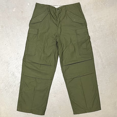 1970's US.ARMY M-65 Field Trousers Deadstock