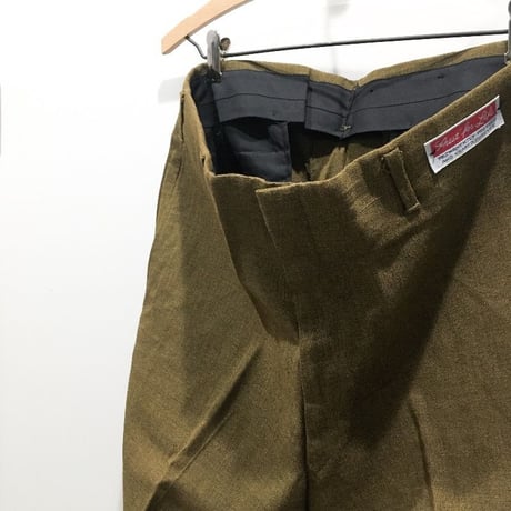 1960's RESTON Tapered Slacks Deadstock
