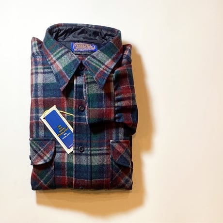 1970's〜 PENDLETON Wool L/S Shirt Deadstock