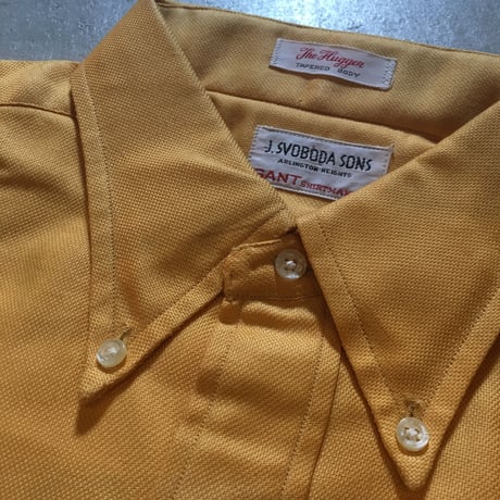 1960's J.SVOBODA SONS L/S Shirt Deadstock