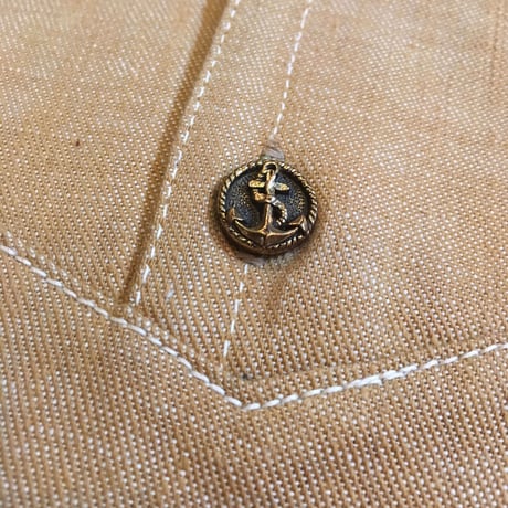 1960's LAMER Pullover S/S Shirt Deadstock
