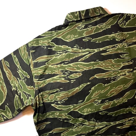 1960's US.ARMY Tiger Stripe Jacket Deadstock