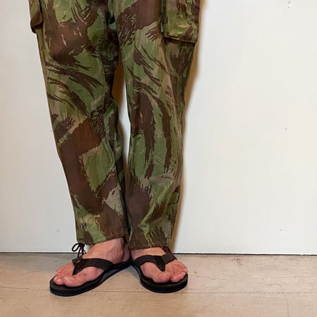 1960's Portugal Army Lizard Camo Trousers