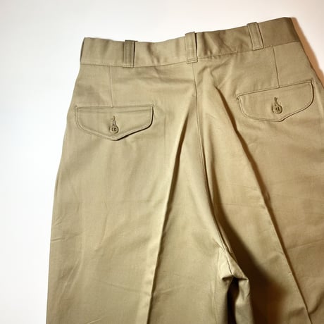 1960's USMC Chino Trousers Deadstock