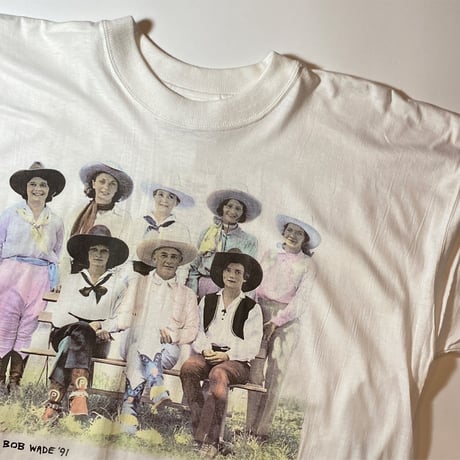 1990's ART WEAR COLLECTION Printed Tee Deadstock