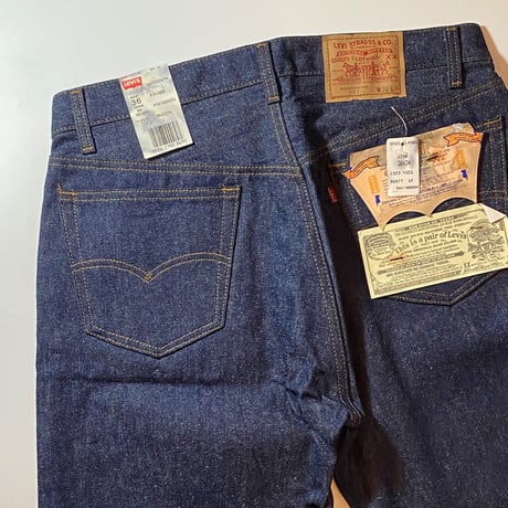 1980's Levi's 501 Denim Pants Deadstock