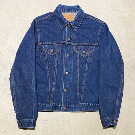 1960's〜 Levi's 70505 Big E Denim Jacket