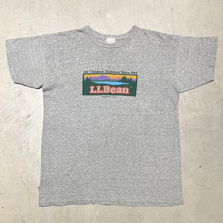 1980's L.L.Bean Printed Tee