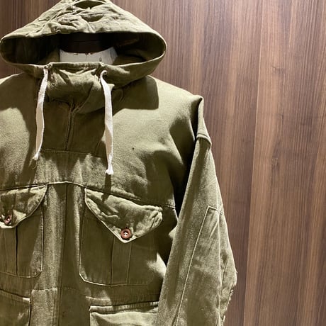 1940's British Army SAS Green Denim Smock