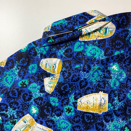 1960's Wash'n Wear S/S Shirt Deadstock