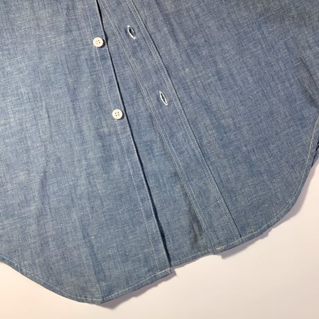 1960's OSHKOSH Chambray L/S Shirt Deadstock