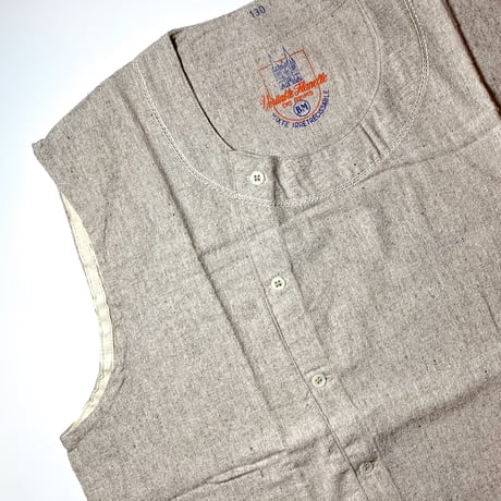 1940〜50's DE REIMS Farmer Vest Deadstock