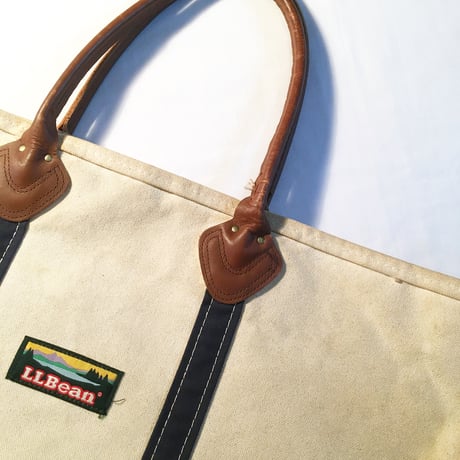 1980〜90's L.L.Bean Bote&Tote Canvas Bag