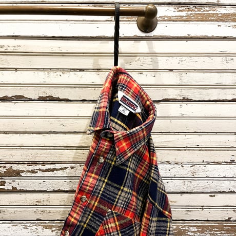 1980's BIG MAC Heavy Flannel L/S Shirt