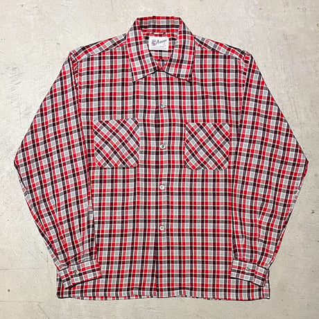 1950's PURITAN Rayon L/S Shirt