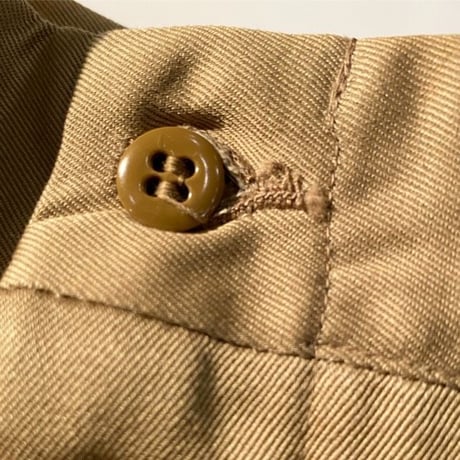 1960's〜 US.ARMY Chino Trousers Deadstock