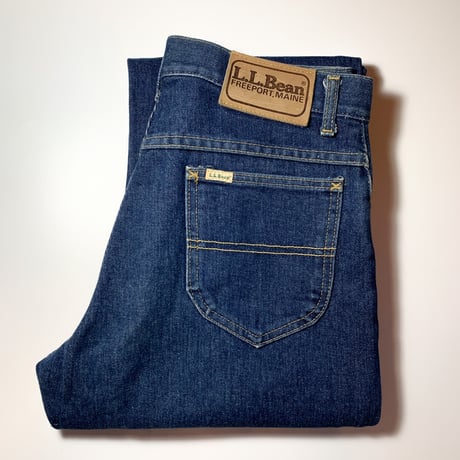 1970〜80's L.L.Bean Denim Pants