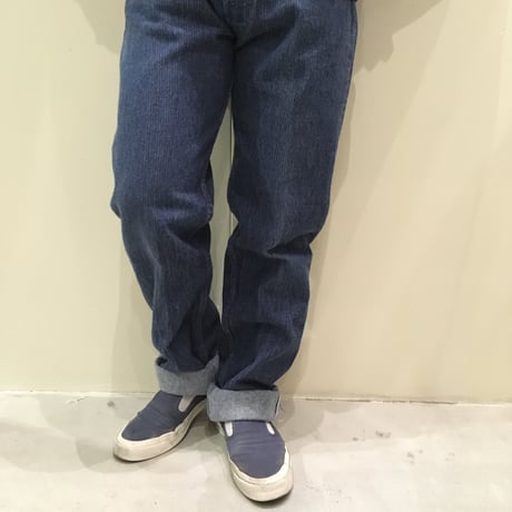 1980's Levi's 501 Stripe Denim Pants