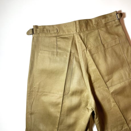 1950's Australian Military Gurkha Short Pants Deadstock