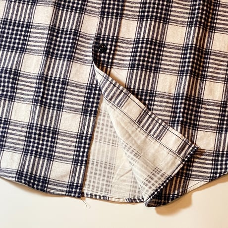 1960's PENNEY'S Flannel L/S Shirt Deadstock