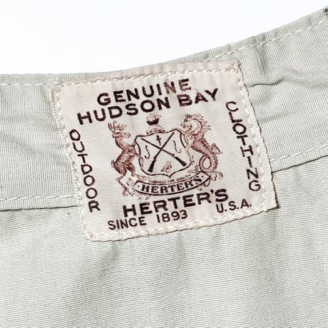 1960's HERTER'S Fishing Vest