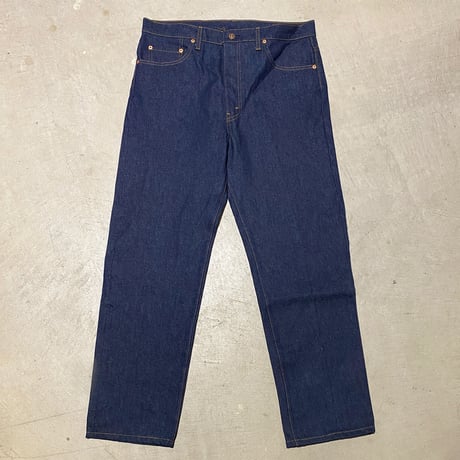 1980〜90's Levi's 505 Denim Pants Deadstock