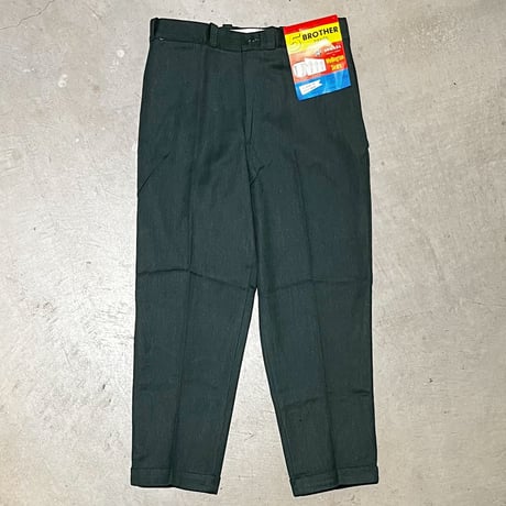 1960's 5 BROTHER Whipcord Trousers Deadstock