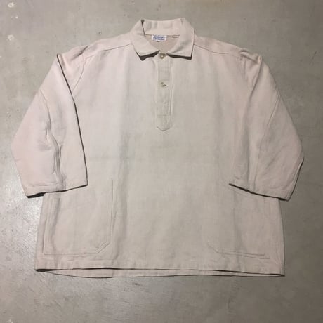 1950〜60's Feluay Herringbone Pullover Smock