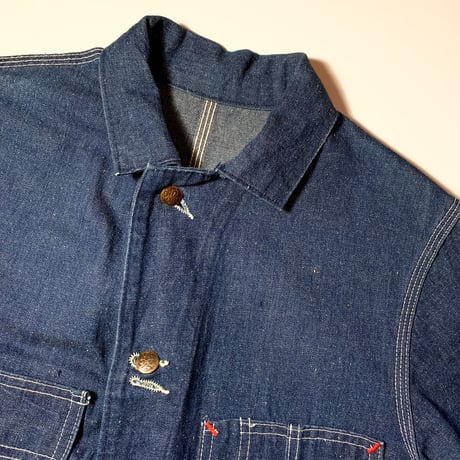 1960's BIG MAC Denim Coverall