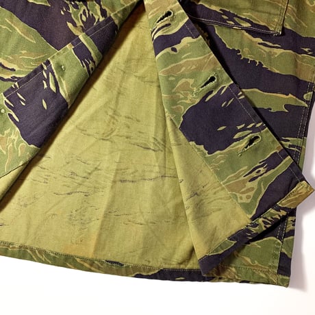 1960's US.ARMY Tiger Stripe Jacket