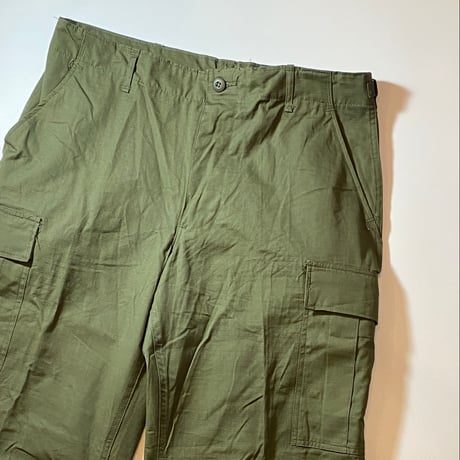 1960's US.ARMY Jungle Fatigue 4th Trousers Deadstock
