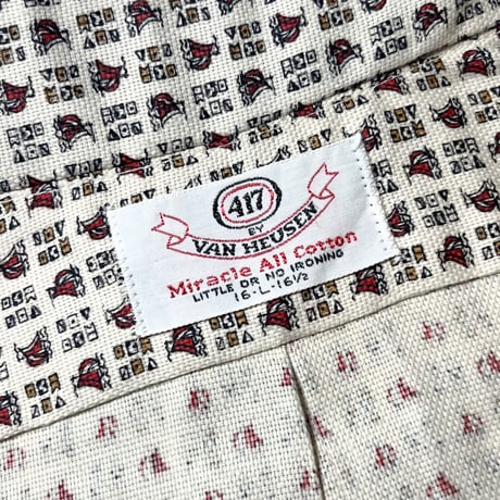 1960's VAN HEUSEN S/S Shirt Deadstock