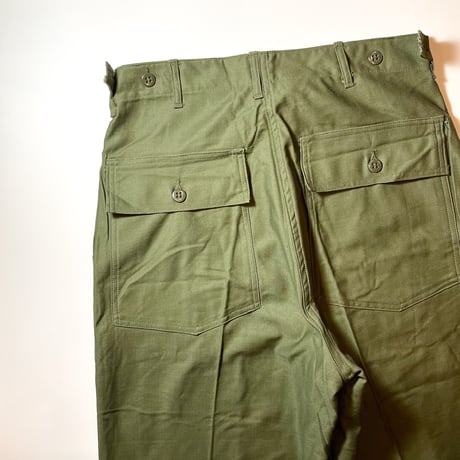 1960's US.ARMY Utility Trousers Deadstock
