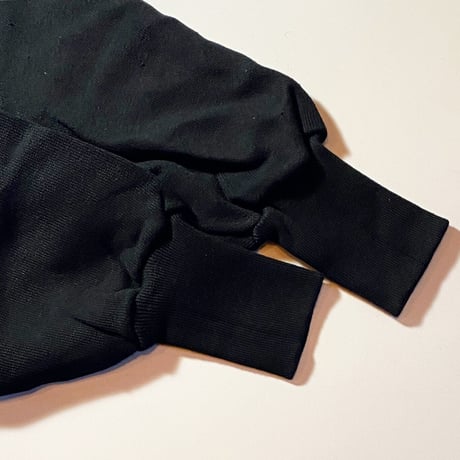 1960's Healthknit Sweat Black Deadstock