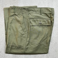 1960's US.ARMY Utility Trousers Deadstock