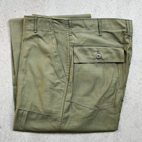 1960's US.ARMY Utility Trousers Deadstock