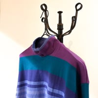 1980's THATCHER&CROSS Rugger L/S Tee Deadstock