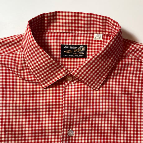 1960's BUD BERMA L/S Shirt Deadstock