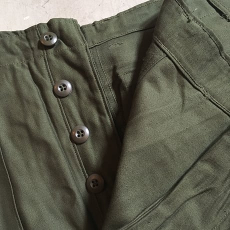 1970's US.ARMY Utility Trousers Deadstock