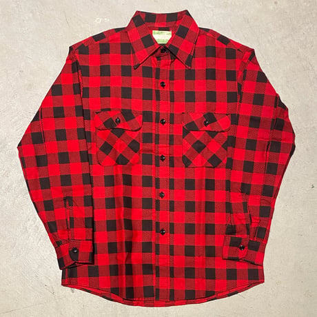 1970's Sears Flannel L/S Shirt Deadstock