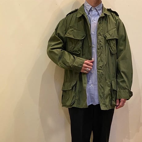 1960's US.ARMY Jungle Fatigue 2nd Jacket