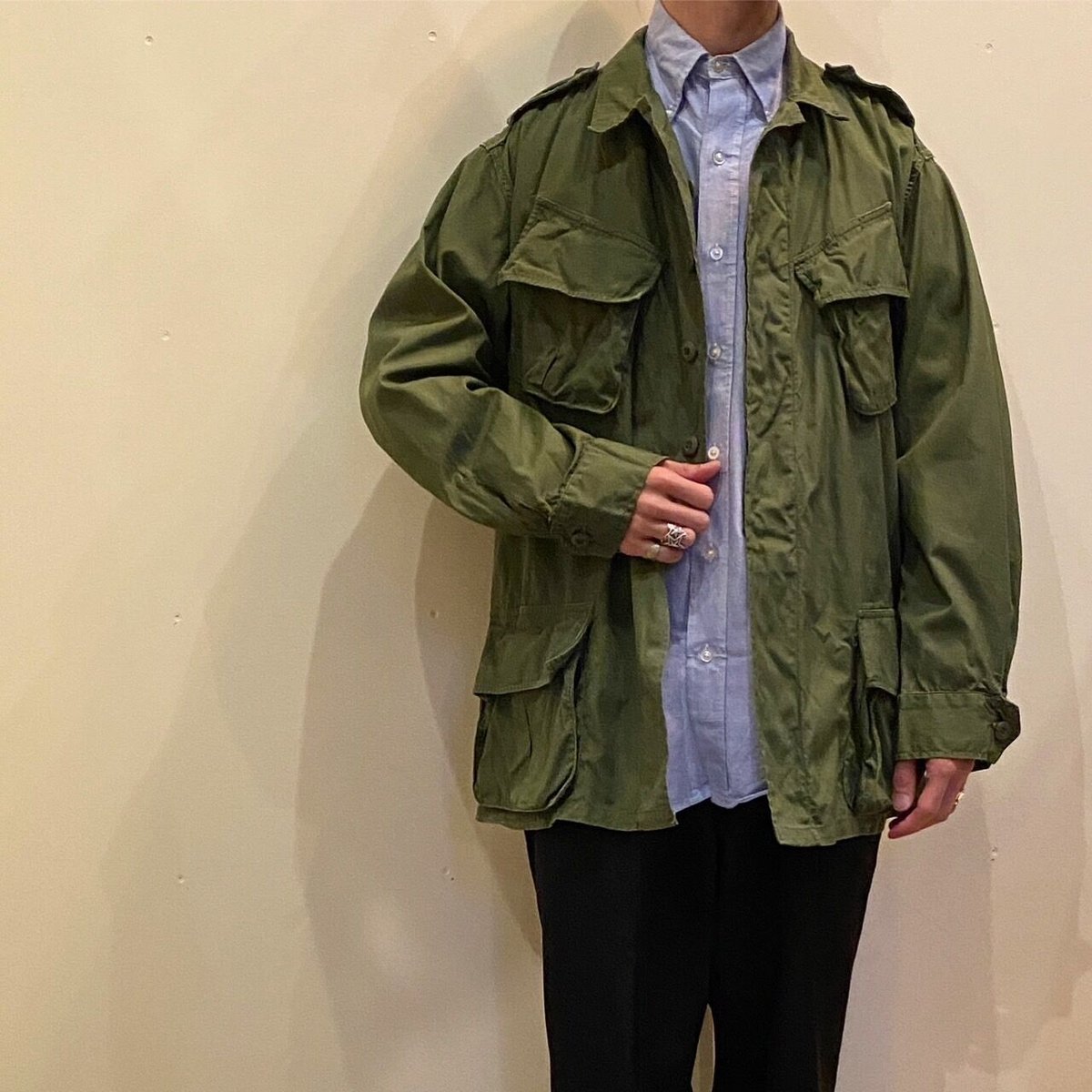 1960's US.ARMY Jungle Fatigue 2nd Jacket | Unwave