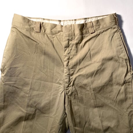 1960〜70's US.ARMY Chino Trousers