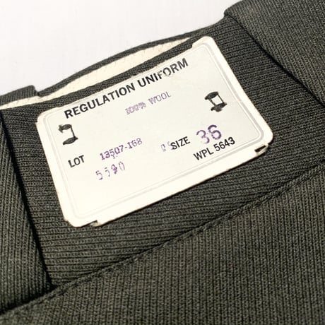 1950〜60's Louis Jackson Wool Trousers Deadstock