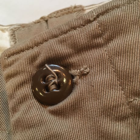 1940's US.ARMY M-43 Chino Trousers