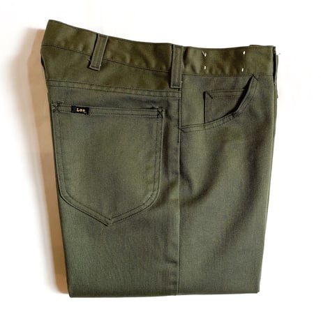 1960's Lee Leens Tapered Pants