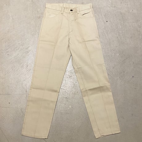1970's Levi's STA-PREST Tapered Pants Deadstock